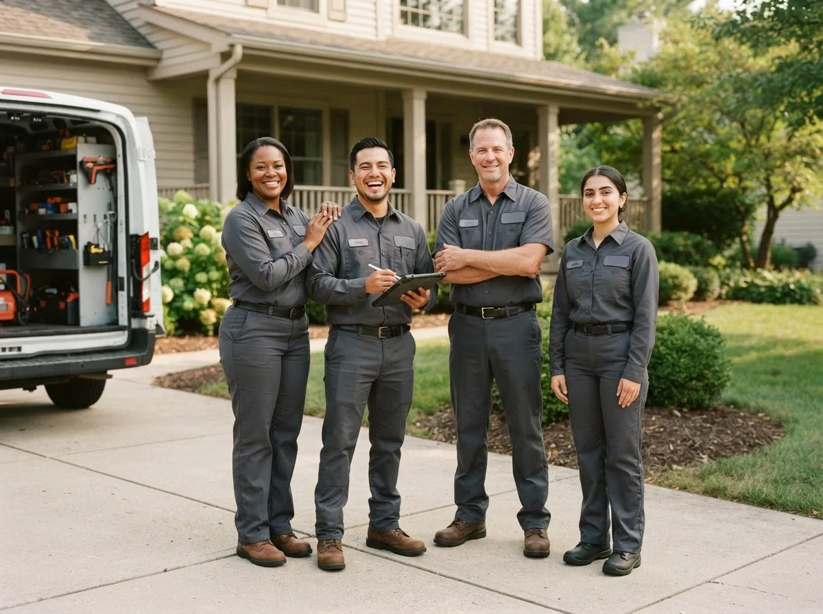 Licensed pest control technician near Meansville, GA